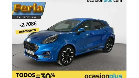 Annonce FORD PUMA Essence 2022 d'occasion 