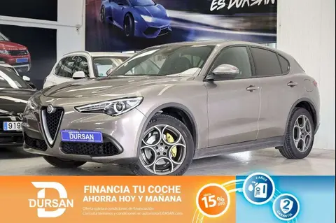 Annonce ALFA ROMEO STELVIO Essence 2018 d'occasion 