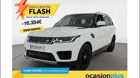 Annonce LAND ROVER RANGE ROVER SPORT Diesel 2018 d'occasion 