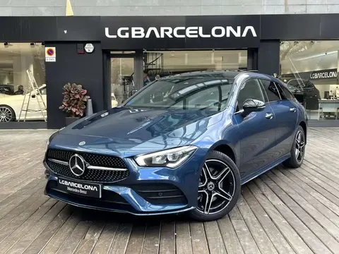 Annonce MERCEDES-BENZ CLASSE CLA Hybride 2023 d'occasion 