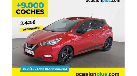 Annonce NISSAN MICRA Essence 2017 d'occasion 