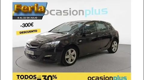 Annonce OPEL ASTRA Diesel 2015 d'occasion 