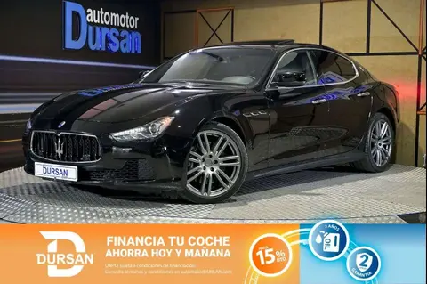 Annonce MASERATI GHIBLI Diesel 2015 d'occasion 