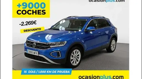 Annonce VOLKSWAGEN T-ROC Essence 2023 d'occasion 