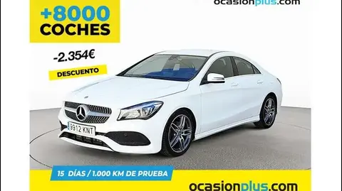 Used MERCEDES-BENZ CLASSE CLA Petrol 2018 Ad 