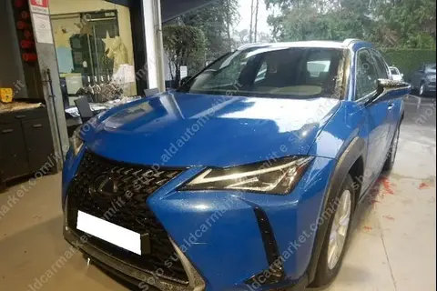 Used LEXUS UX Hybrid 2019 Ad 