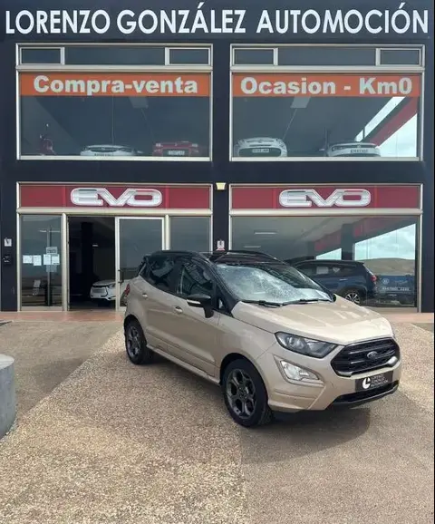 Annonce FORD ECOSPORT Essence 2018 d'occasion 