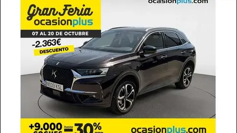 Annonce DS AUTOMOBILES DS7 Diesel 2018 d'occasion 