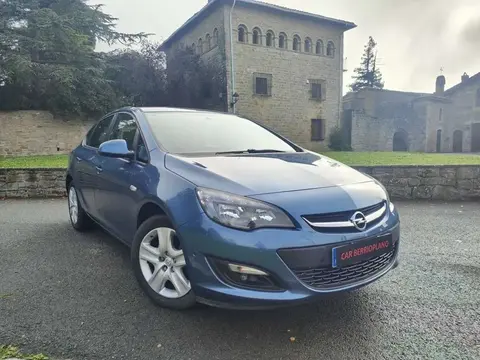 Annonce OPEL ASTRA Diesel 2015 d'occasion 