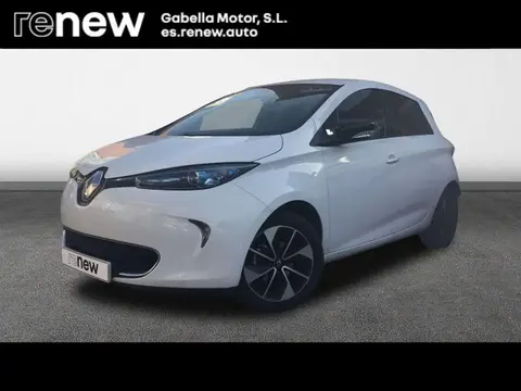 Annonce RENAULT ZOE Électrique 2018 d'occasion 