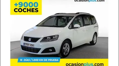 Annonce SEAT ALHAMBRA Diesel 2015 d'occasion 