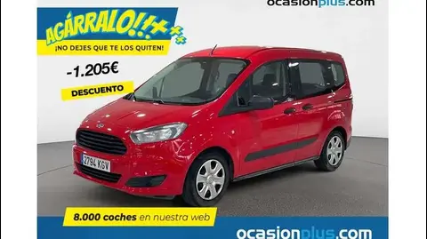 Used FORD TOURNEO Petrol 2018 Ad 