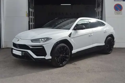 Annonce LAMBORGHINI URUS Essence 2022 d'occasion 