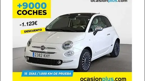 Annonce FIAT 500 Essence 2018 d'occasion 