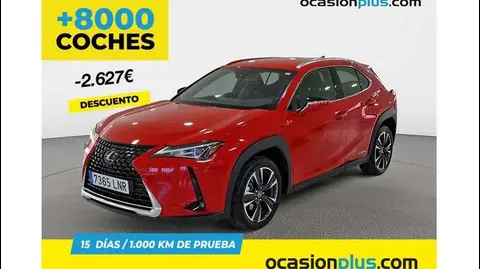 Used LEXUS UX Electric 2021 Ad 