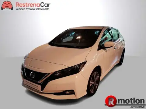 Used NISSAN LEAF Electric 2021 Ad 