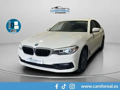 Annonce BMW SERIE 5 Hybride 2018 d'occasion 