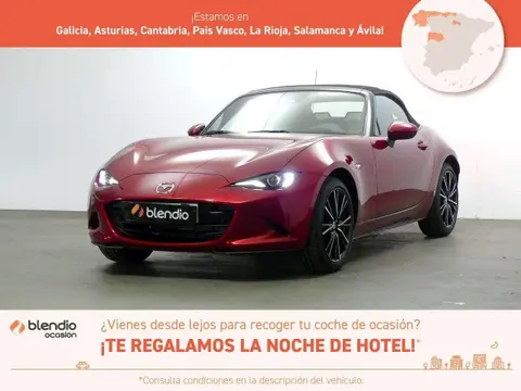 Annonce MAZDA MX-5 Essence 2024 d'occasion 