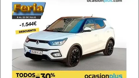 Used SSANGYONG TIVOLI Petrol 2018 Ad 