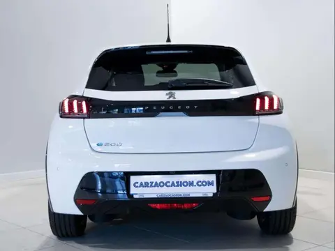 Annonce PEUGEOT 208 Électrique 2023 d'occasion 