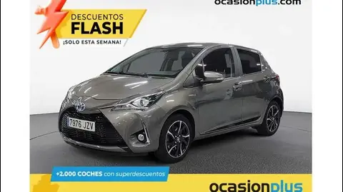 Annonce TOYOTA YARIS Hybride 2017 d'occasion 