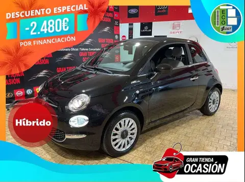 Annonce FIAT 500C Hybride 2022 d'occasion 