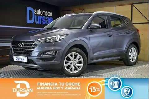 Annonce HYUNDAI TUCSON Hybride 2020 d'occasion 