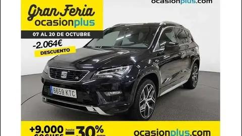 Annonce SEAT ATECA Essence 2019 d'occasion 