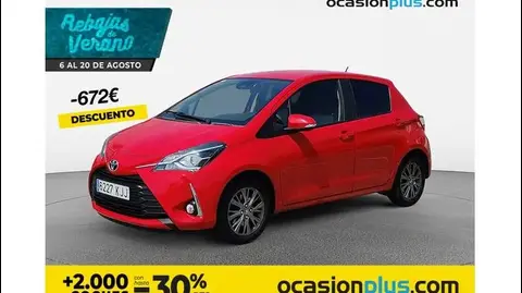 Annonce TOYOTA YARIS Essence 2018 d'occasion 