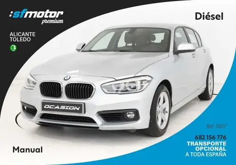 Used BMW SERIE 1 Diesel 2017 Ad 