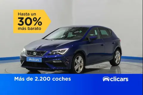 Annonce SEAT LEON GPL 2019 d'occasion 