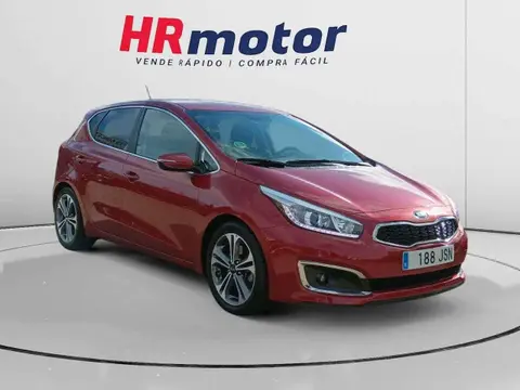 Used KIA CEED Petrol 2016 Ad 