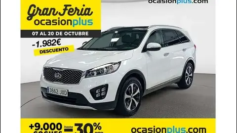 Annonce KIA SORENTO Diesel 2017 d'occasion 