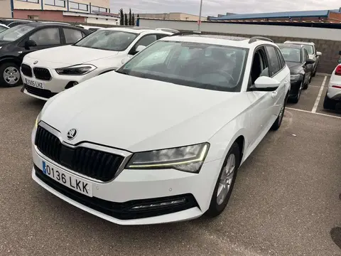 Annonce SKODA SUPERB Diesel 2020 d'occasion 