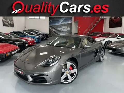 Used PORSCHE 718 Petrol 2017 Ad 