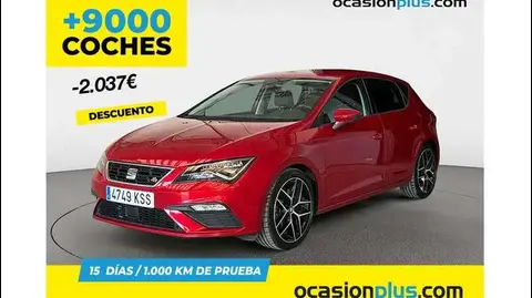 Annonce SEAT LEON Essence 2019 d'occasion 