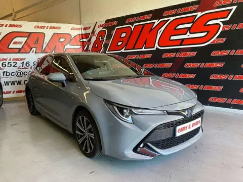 Annonce TOYOTA COROLLA Hybride 2021 d'occasion 