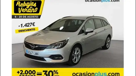 Annonce OPEL ASTRA Essence 2021 d'occasion 