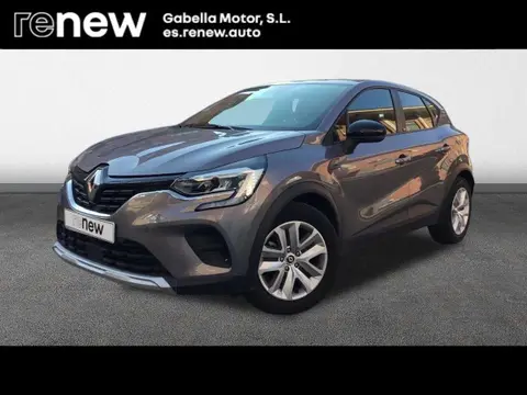 Used RENAULT CAPTUR Hybrid 2021 Ad 