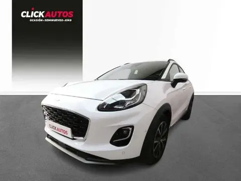 Used FORD PUMA Hybrid 2022 Ad 