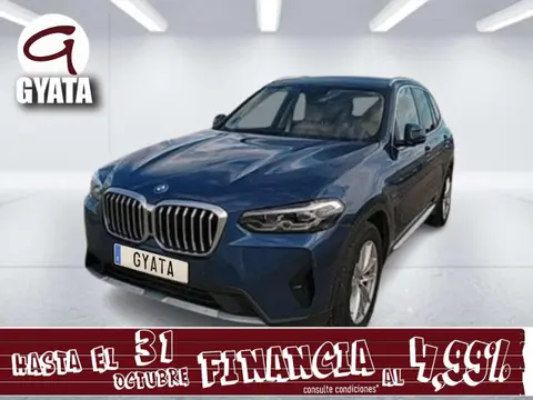 Annonce BMW X3 Hybride 2022 d'occasion 