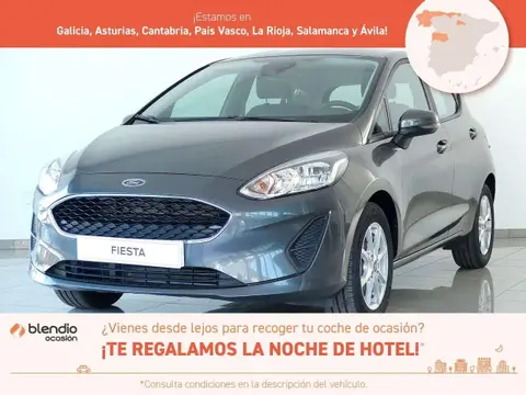 Used FORD FIESTA Petrol 2021 Ad 