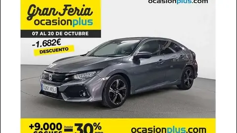 Annonce HONDA CIVIC Essence 2018 d'occasion 