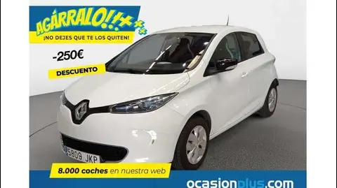 Annonce RENAULT ZOE Électrique 2015 d'occasion 