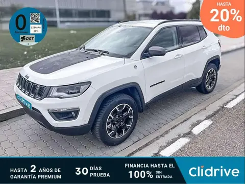 Annonce JEEP COMPASS Électrique 2021 d'occasion 