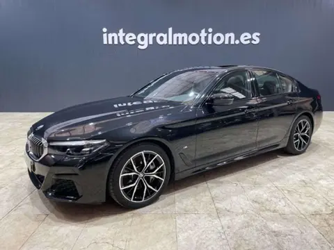 Annonce BMW SERIE 5 Hybride 2021 d'occasion 