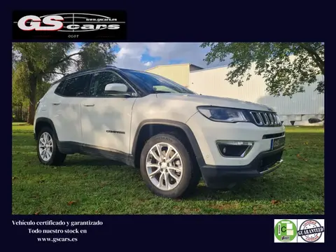 Annonce JEEP COMPASS Hybride 2021 d'occasion 