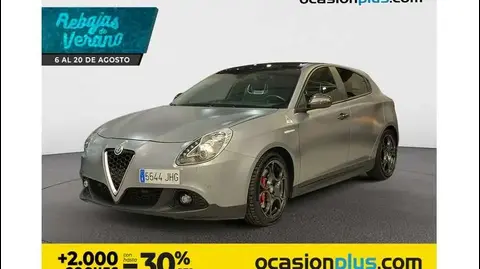 Annonce ALFA ROMEO GIULIETTA Essence 2015 d'occasion 