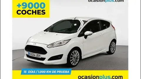 Annonce FORD FIESTA Diesel 2015 d'occasion 