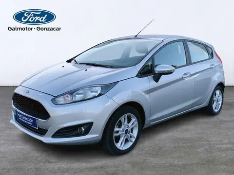 Annonce FORD FIESTA Essence 2017 d'occasion 